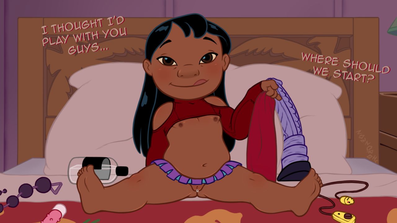 - Lilo & Stitch - Lilo's Live Stream page 3 full