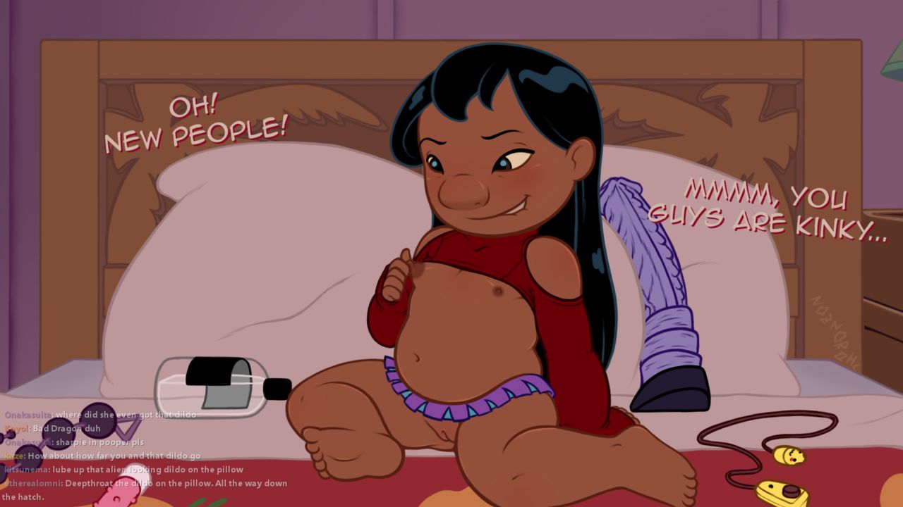 - Lilo & Stitch - Lilo's Live Stream page 4 full