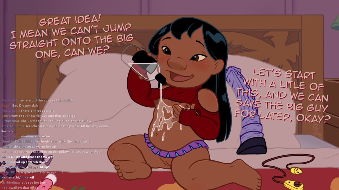- Lilo & Stitch - Lilo's Live Stream page 6 full