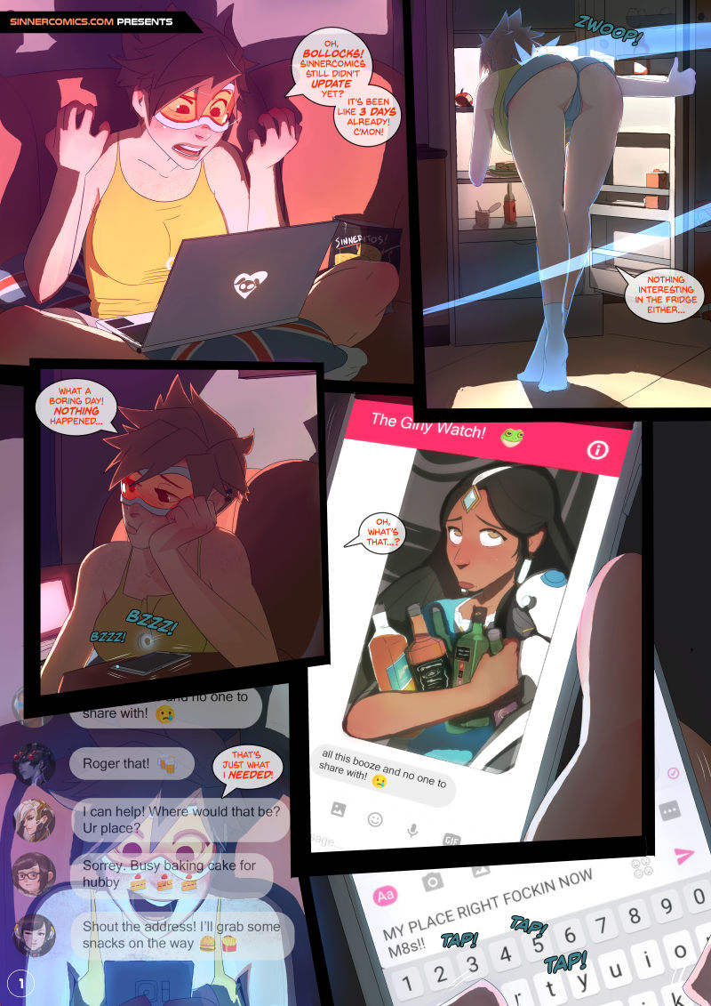 The Girly Watch  ch01_ch05 page 1 full