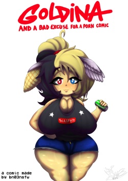 Goldina and A Bad Excuse for A Porn Comic