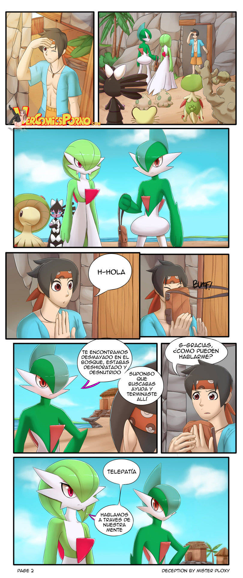 DECEPTION page 2 full