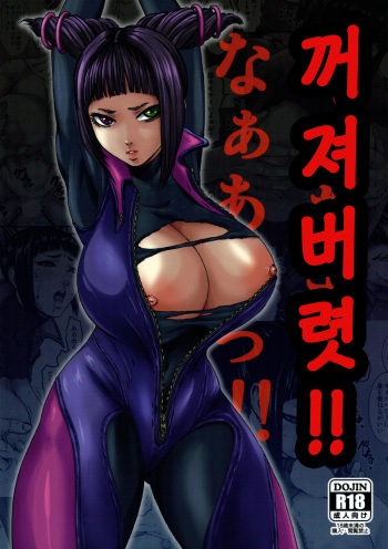 (COMIC1☆13) [K.F.D. (PIero)] Icchimainaaaa!! | 꺼져버렷!! (Street Fighter V) [Korean] cover