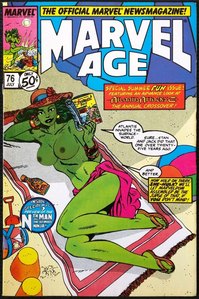 She-Hulk page 2 full