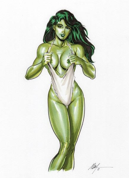 She-Hulk page 7 full