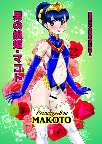 (Futaket 13) [AOI (Makita Aoi)] Otoko no Musume - Hime Makoto cover