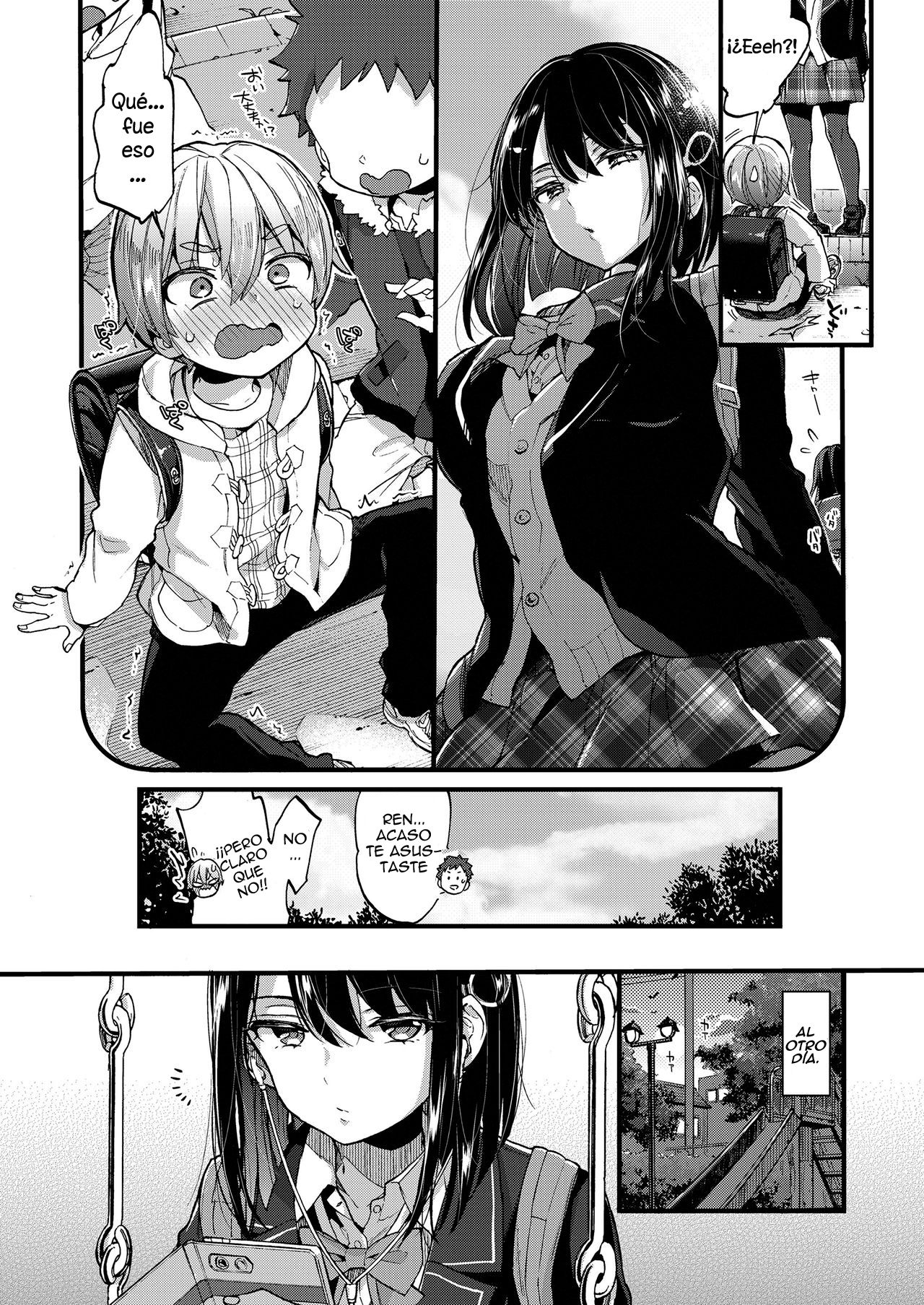 Oshioki! | Punishment! page 3 full