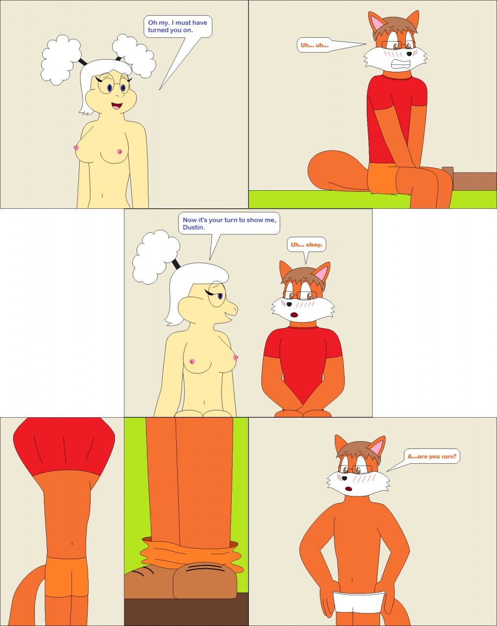 Nude Encounters by Toonfan0 page 10 full