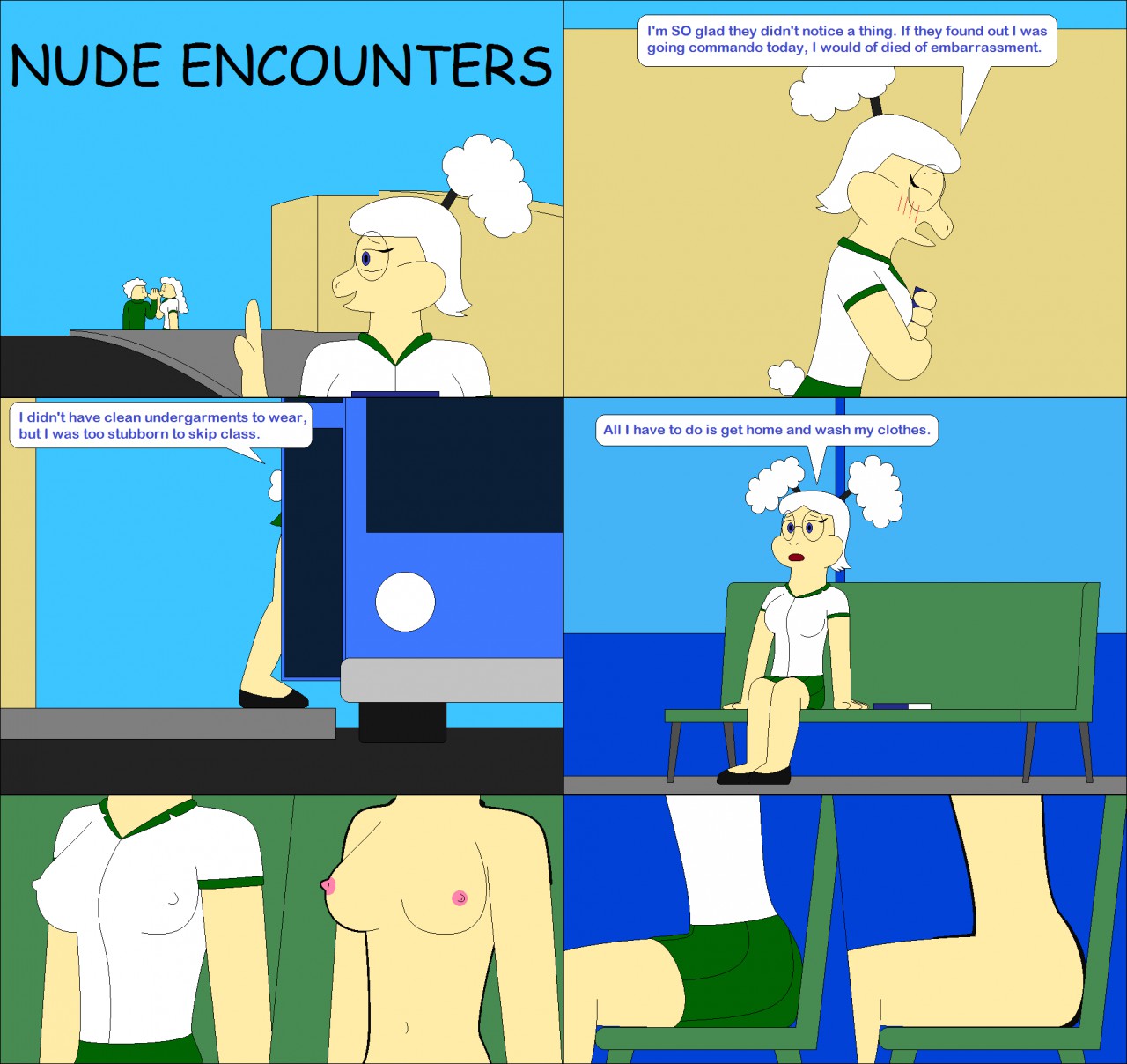 Nude Encounters by Toonfan0 page 2 full