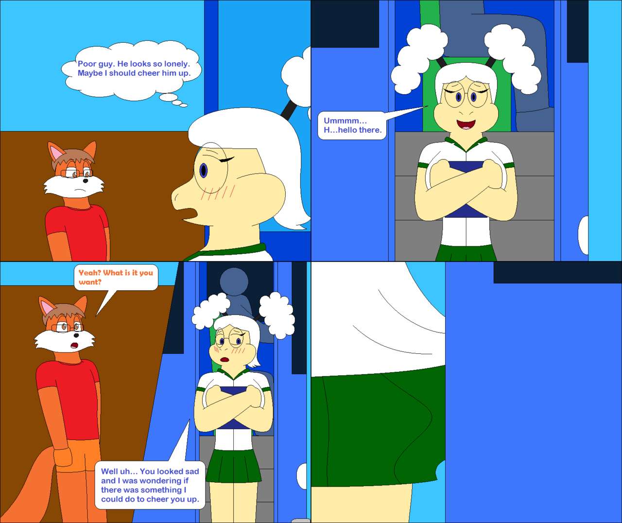 Nude Encounters by Toonfan0 page 3 full