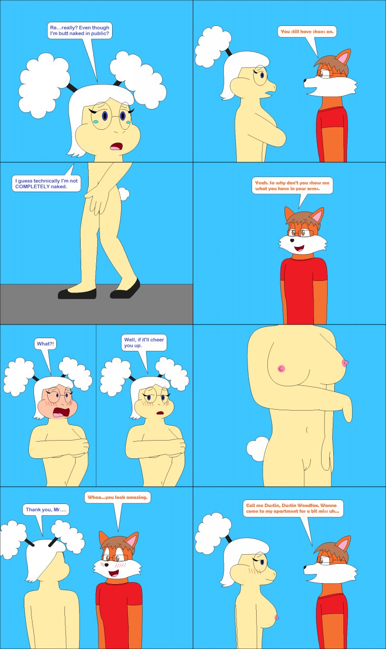 Nude Encounters by Toonfan0 page 6 full