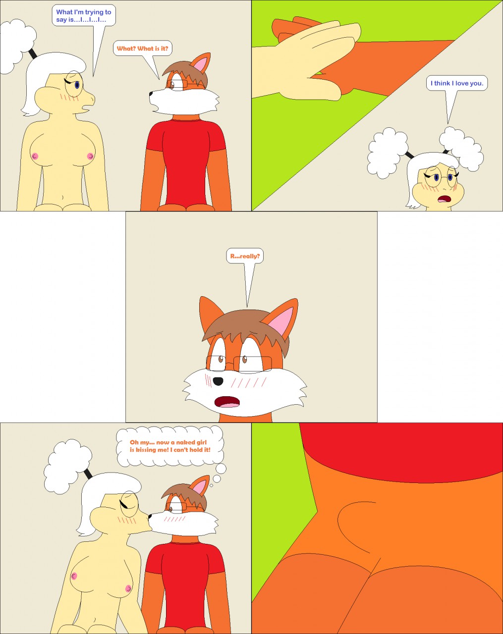 Nude Encounters by Toonfan0 page 9 full