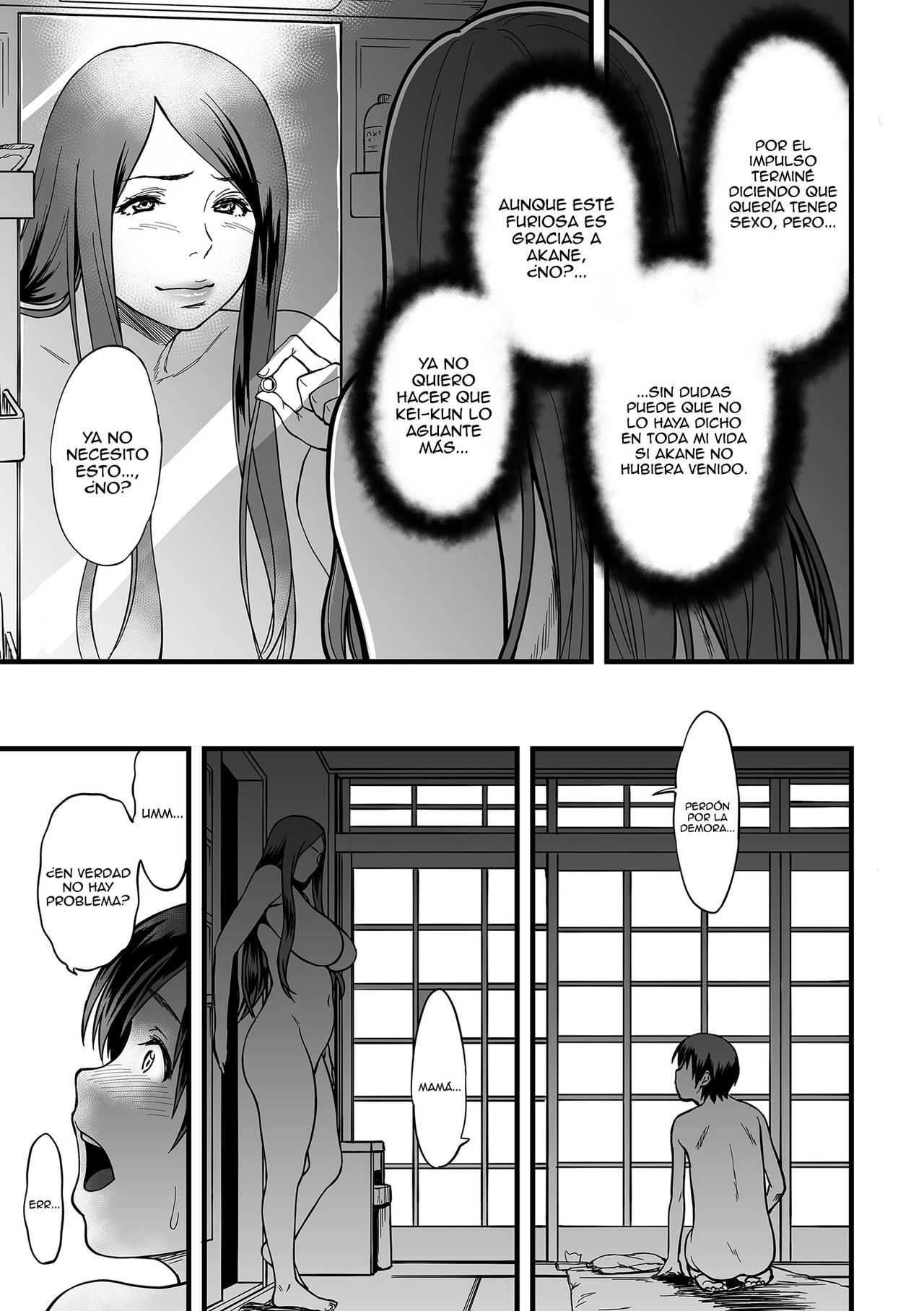 Gibo to Futari de Kurashitara... Ch. 3 page 7 full