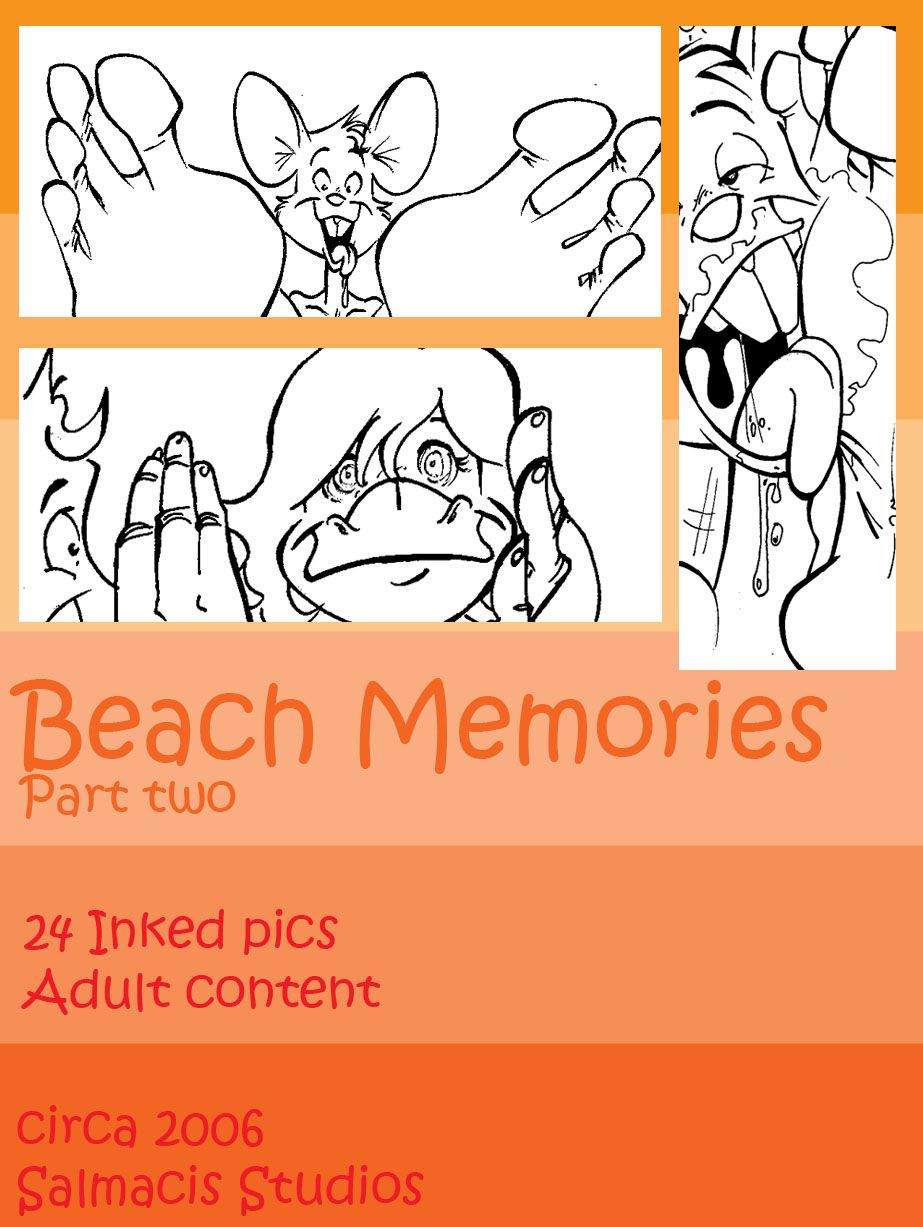 Beach Memories Part 2 page 1 full