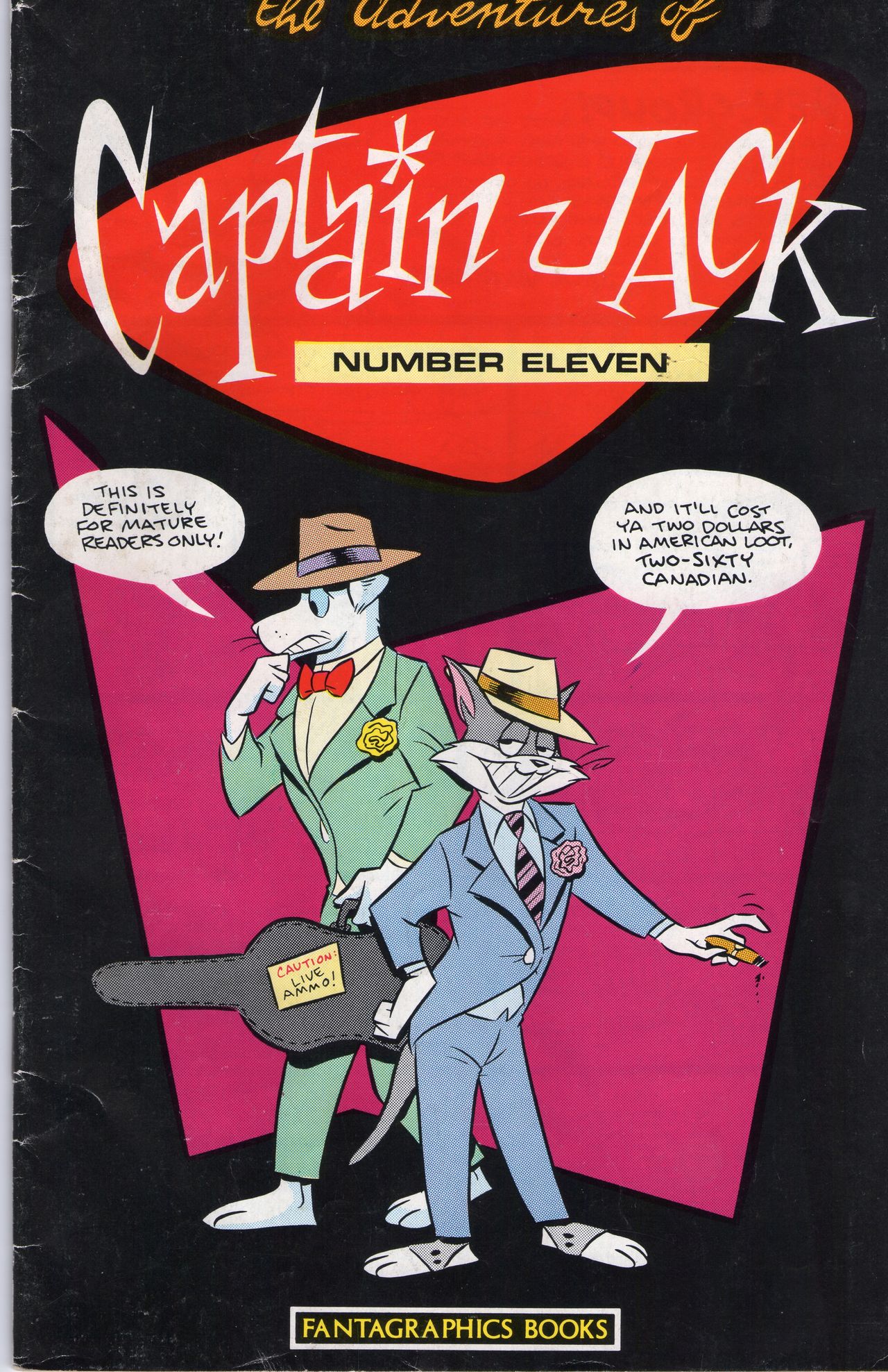 The Adventures of Captain Jack Vol 11 page 1 full