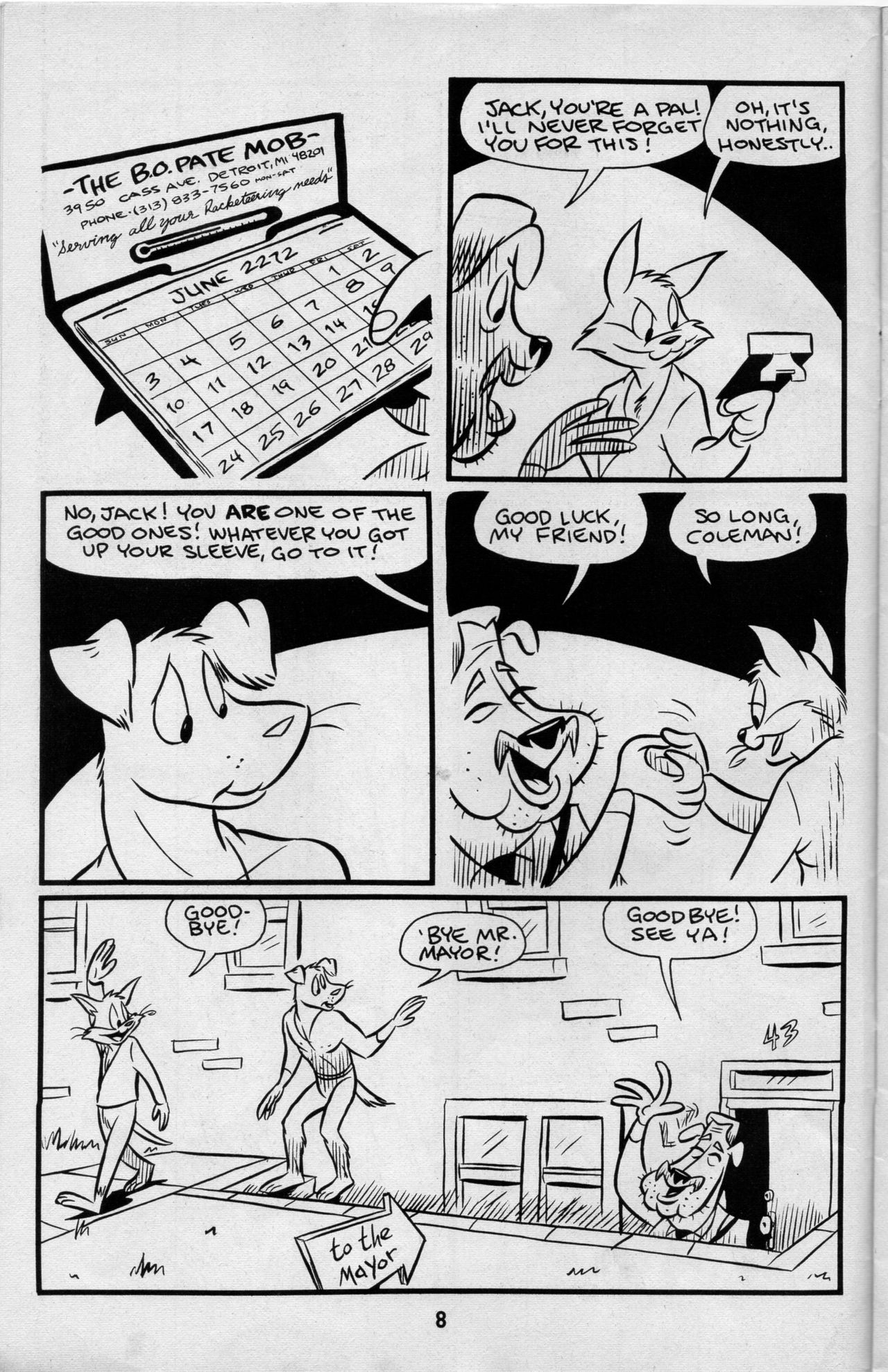 The Adventures of Captain Jack Vol 11 page 10 full