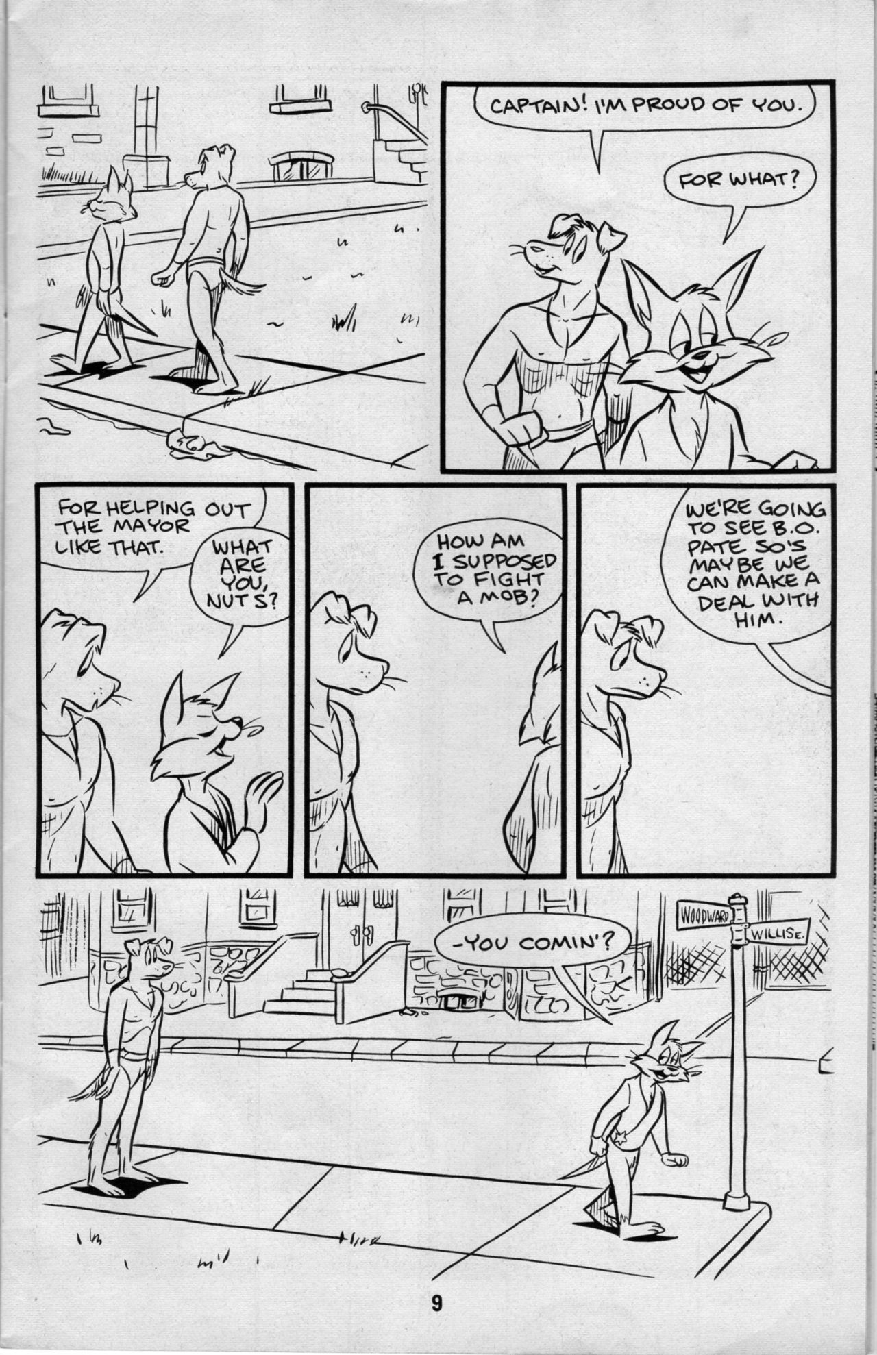 The Adventures of Captain Jack Vol 11 page 11 full