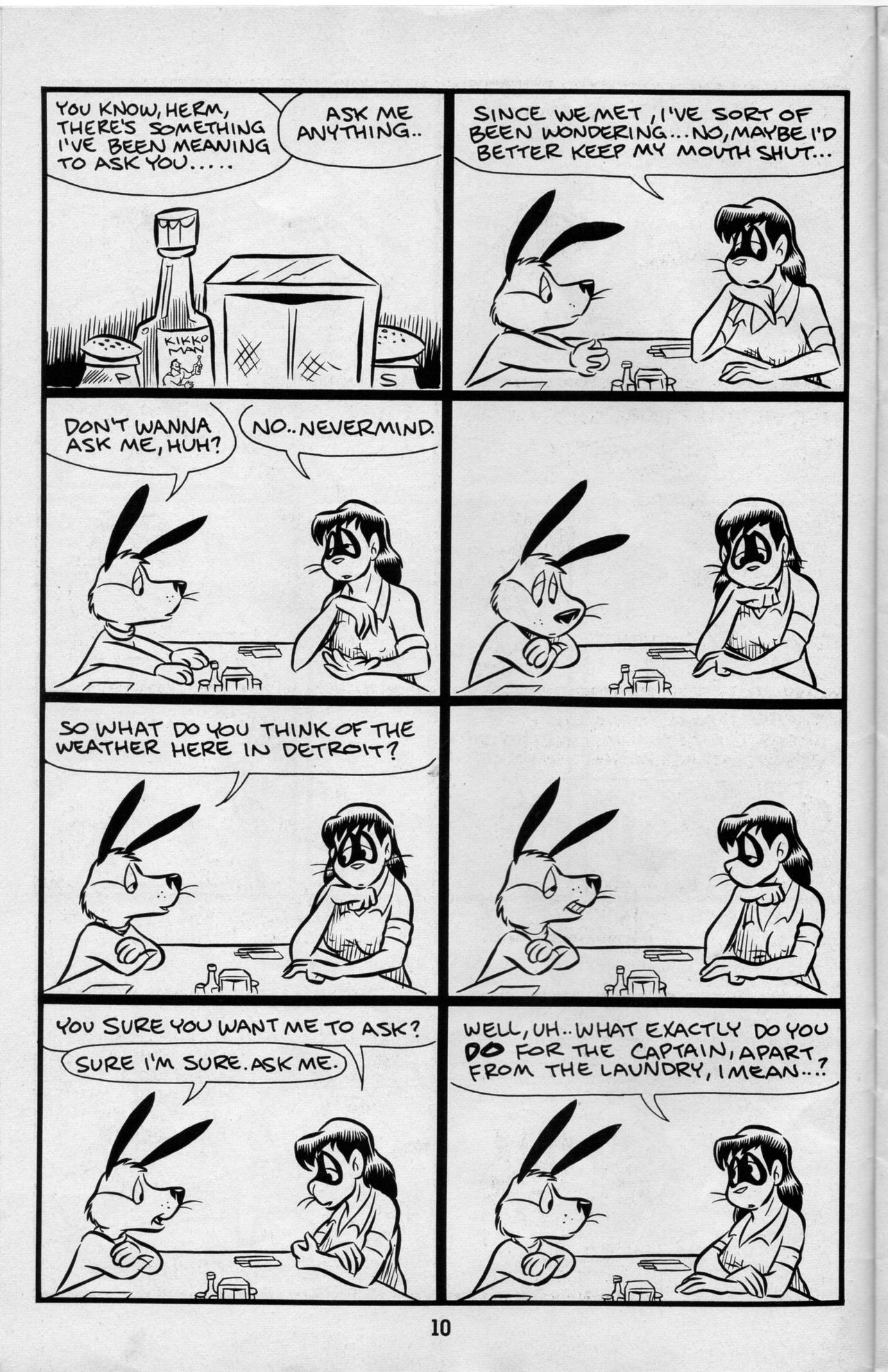 The Adventures of Captain Jack Vol 11 page 12 full