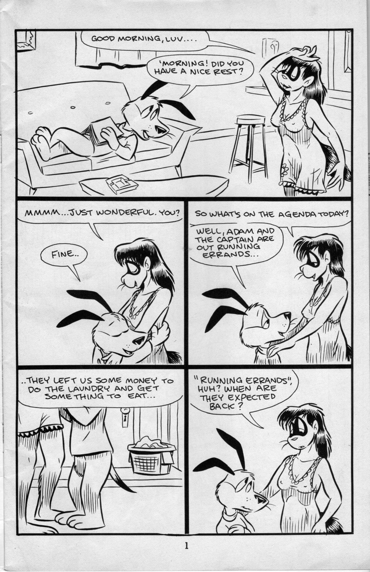 The Adventures of Captain Jack Vol 11 page 3 full