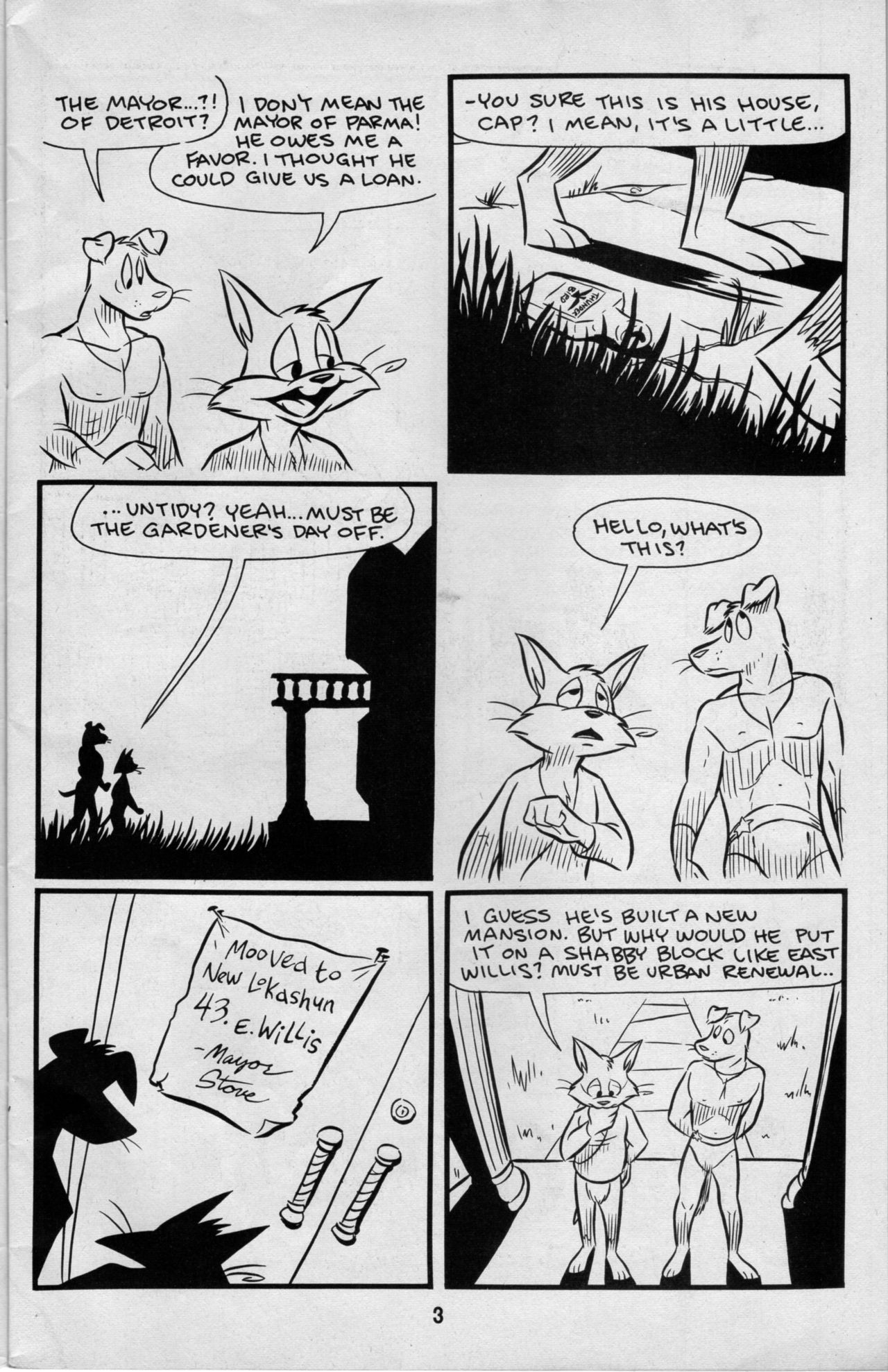 The Adventures of Captain Jack Vol 11 page 5 full