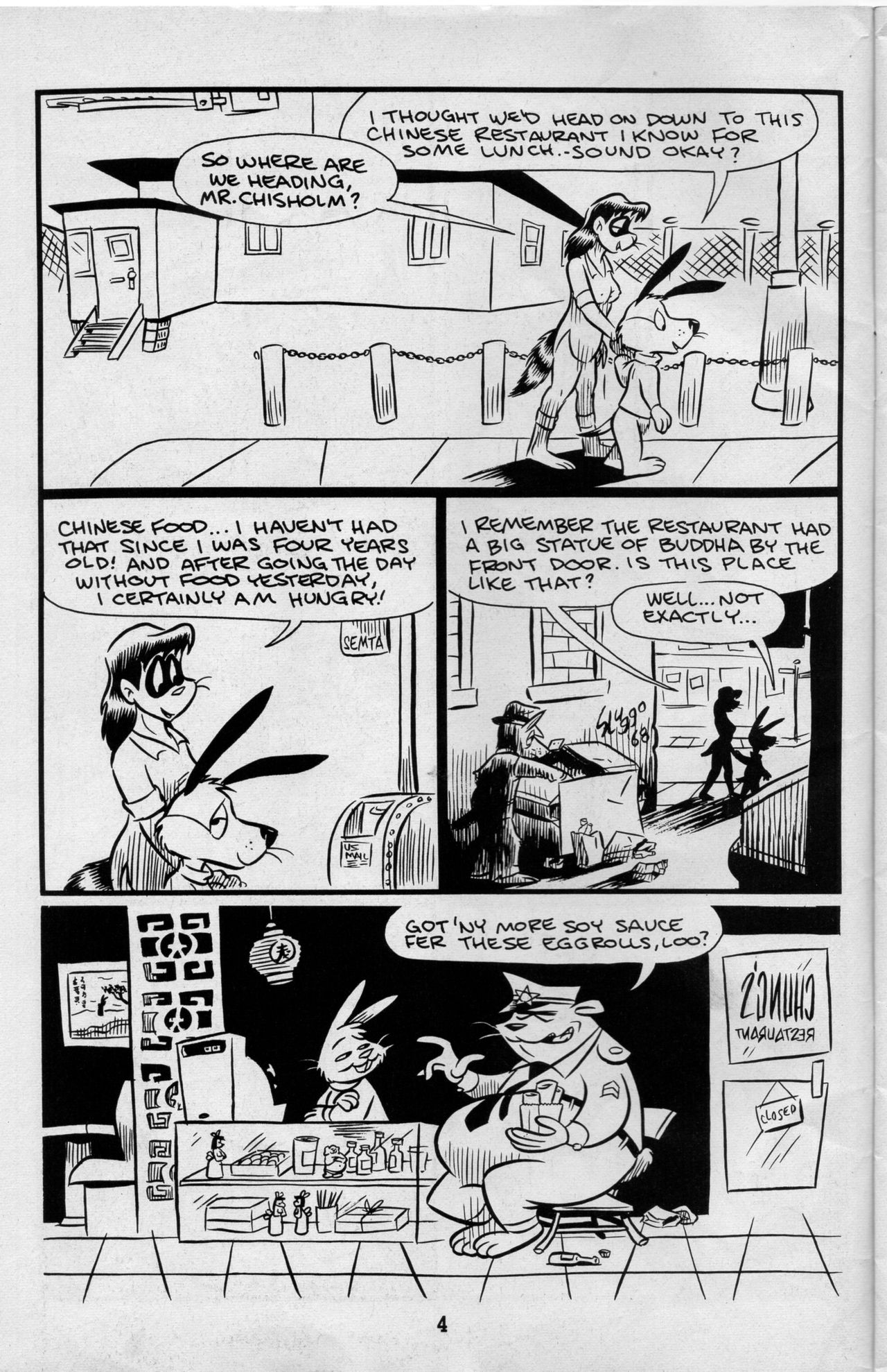 The Adventures of Captain Jack Vol 11 page 6 full