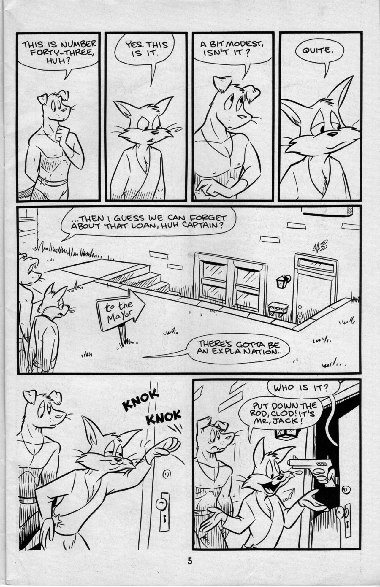 The Adventures of Captain Jack Vol 11 page 7 full