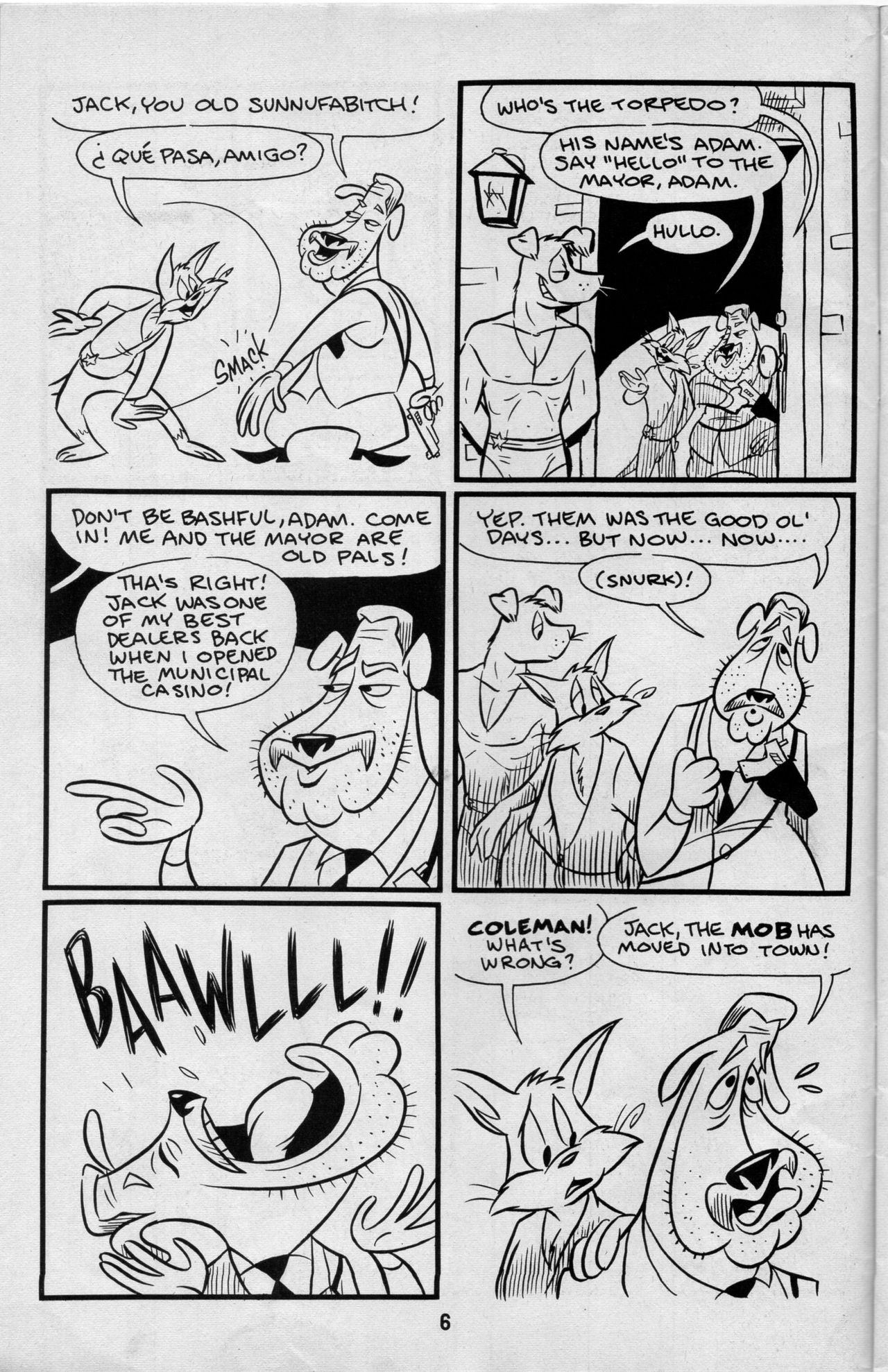 The Adventures of Captain Jack Vol 11 page 8 full