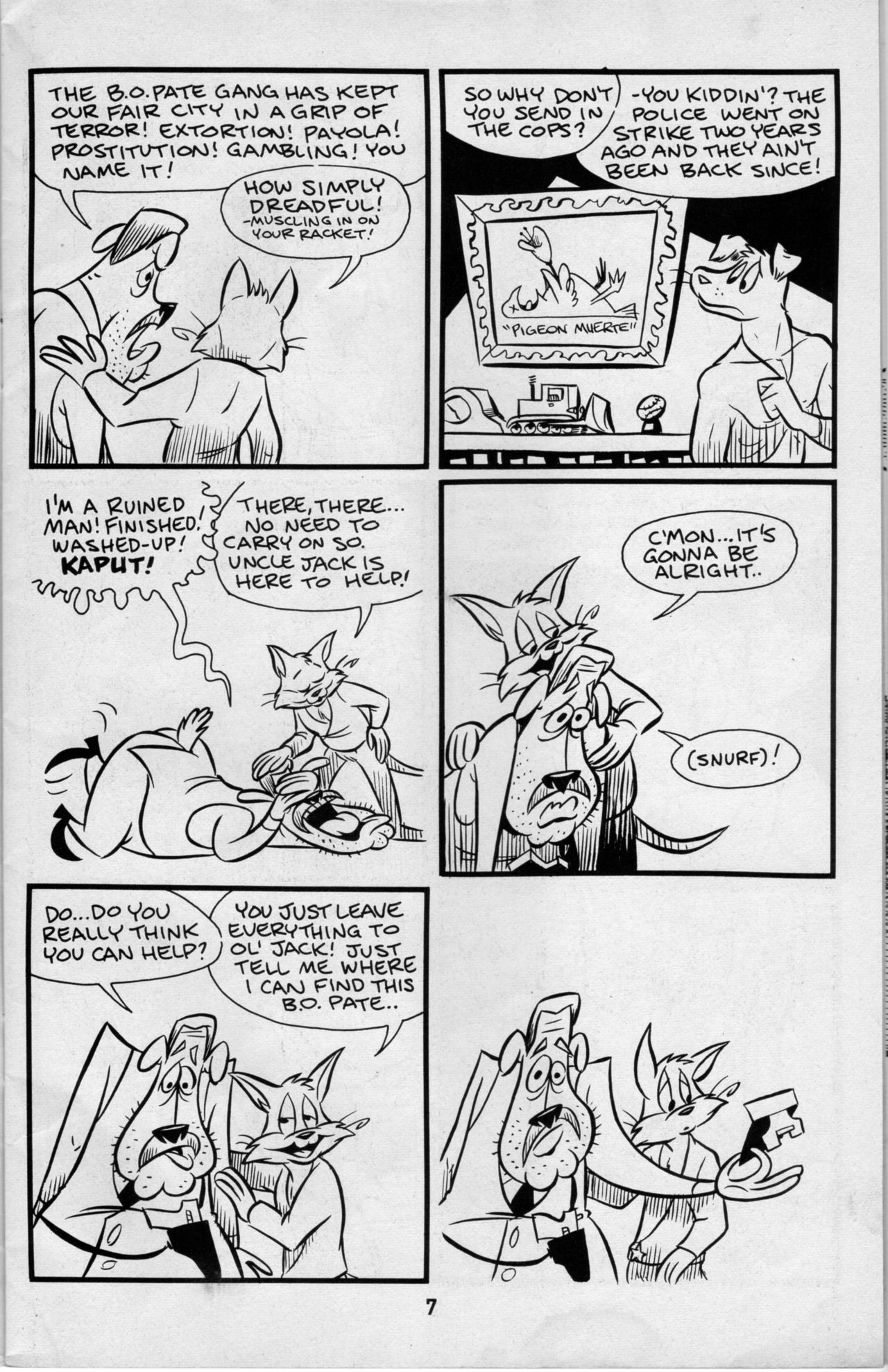 The Adventures of Captain Jack Vol 11 page 9 full