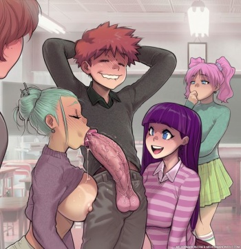 [Melkor Mancin] Lunch Time with Tim [Spanish] [Ongoing] cover