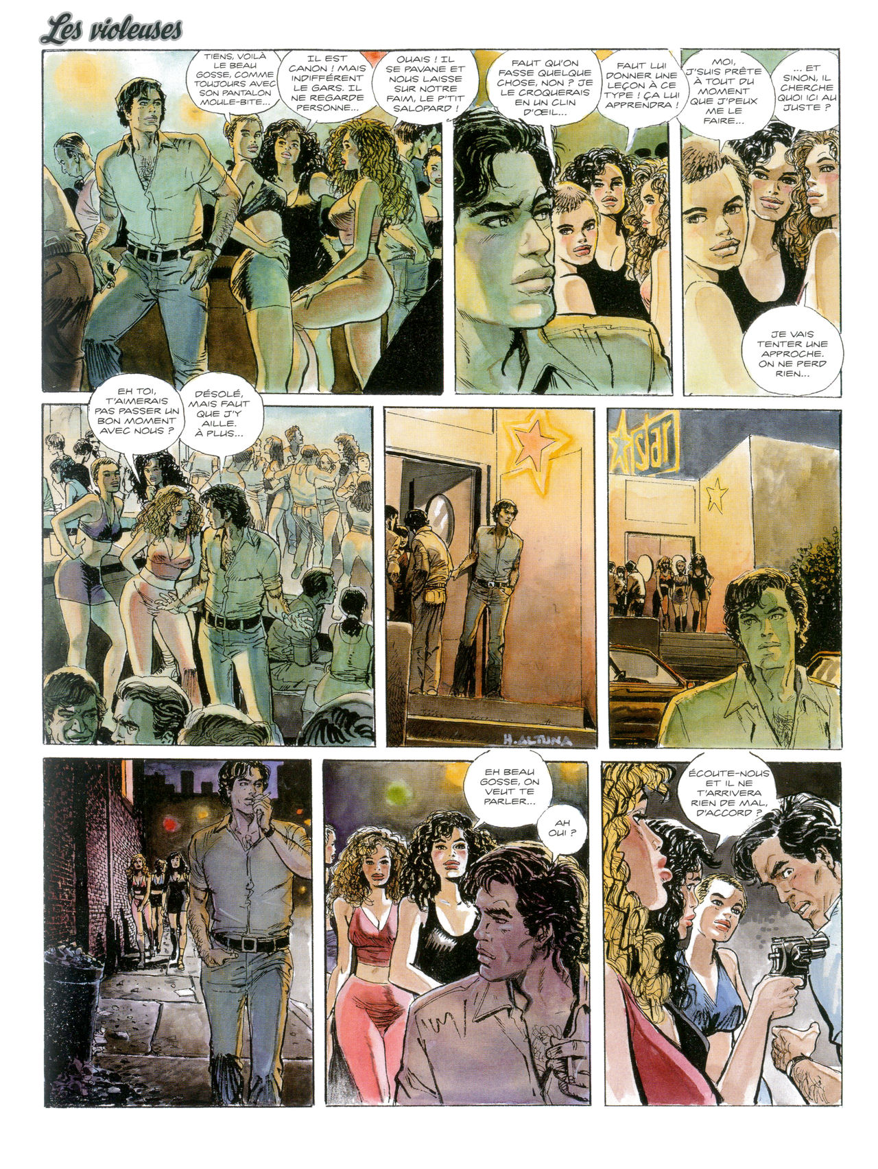 Voyeur 1 - Les petites histoires érotiques de Playboy page 11 full