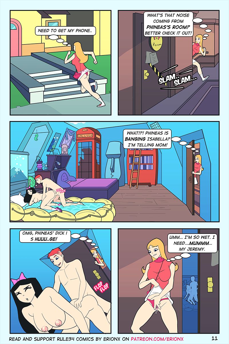 Pervy Fellas page 12 full