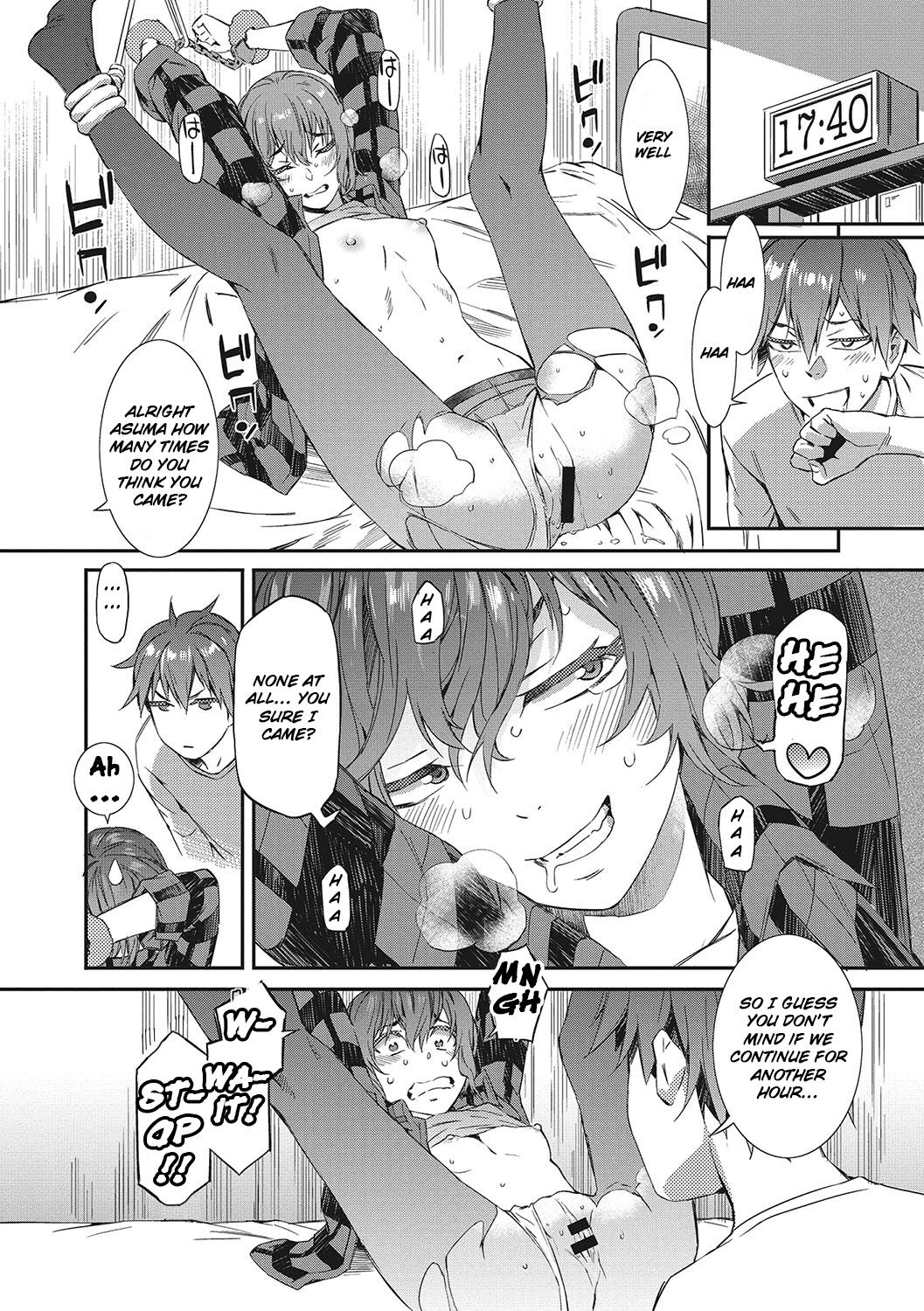 Spirited Girl ULTIMATUM!! page 12 full