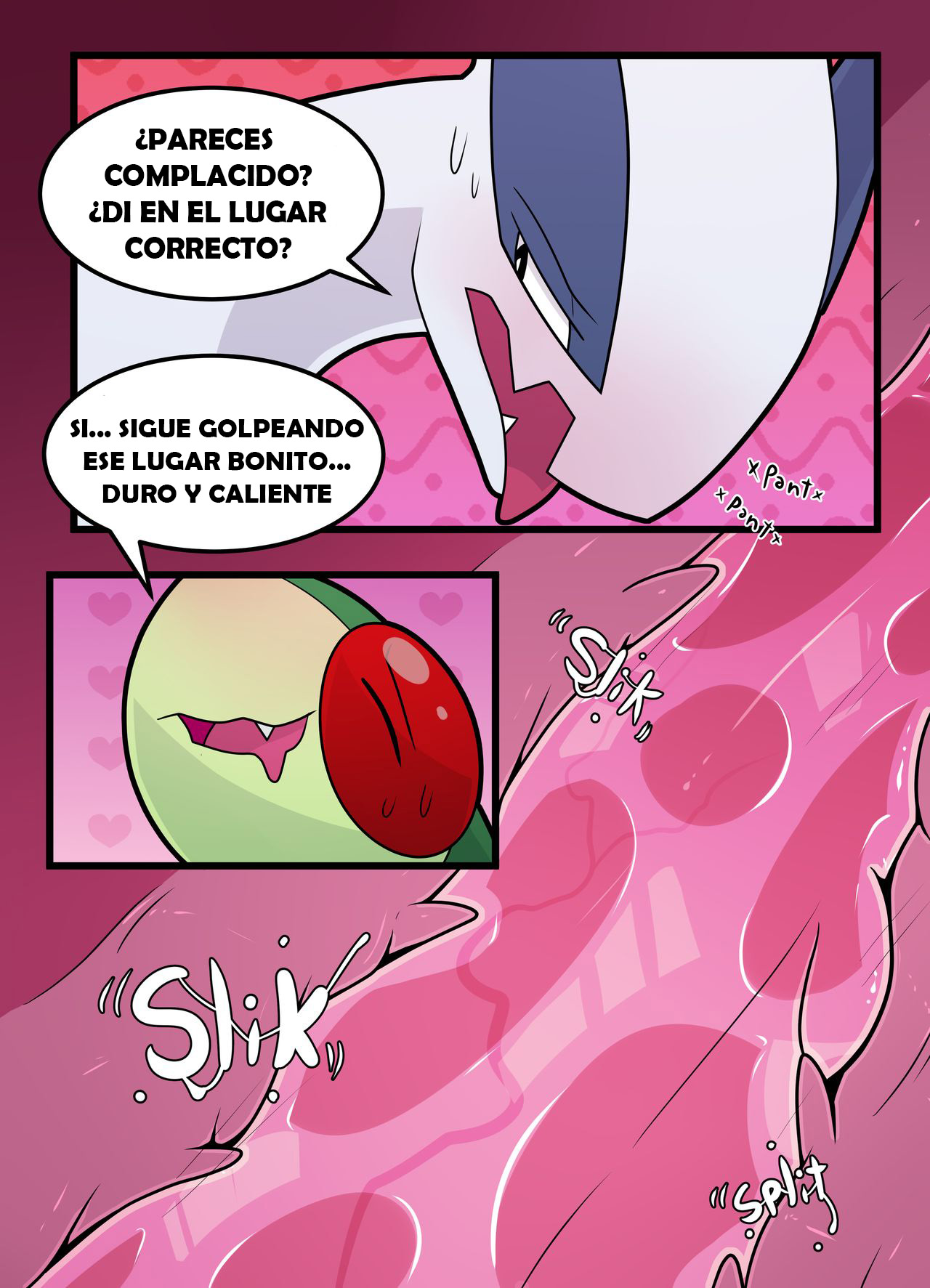 Legendary Desires page 12 full