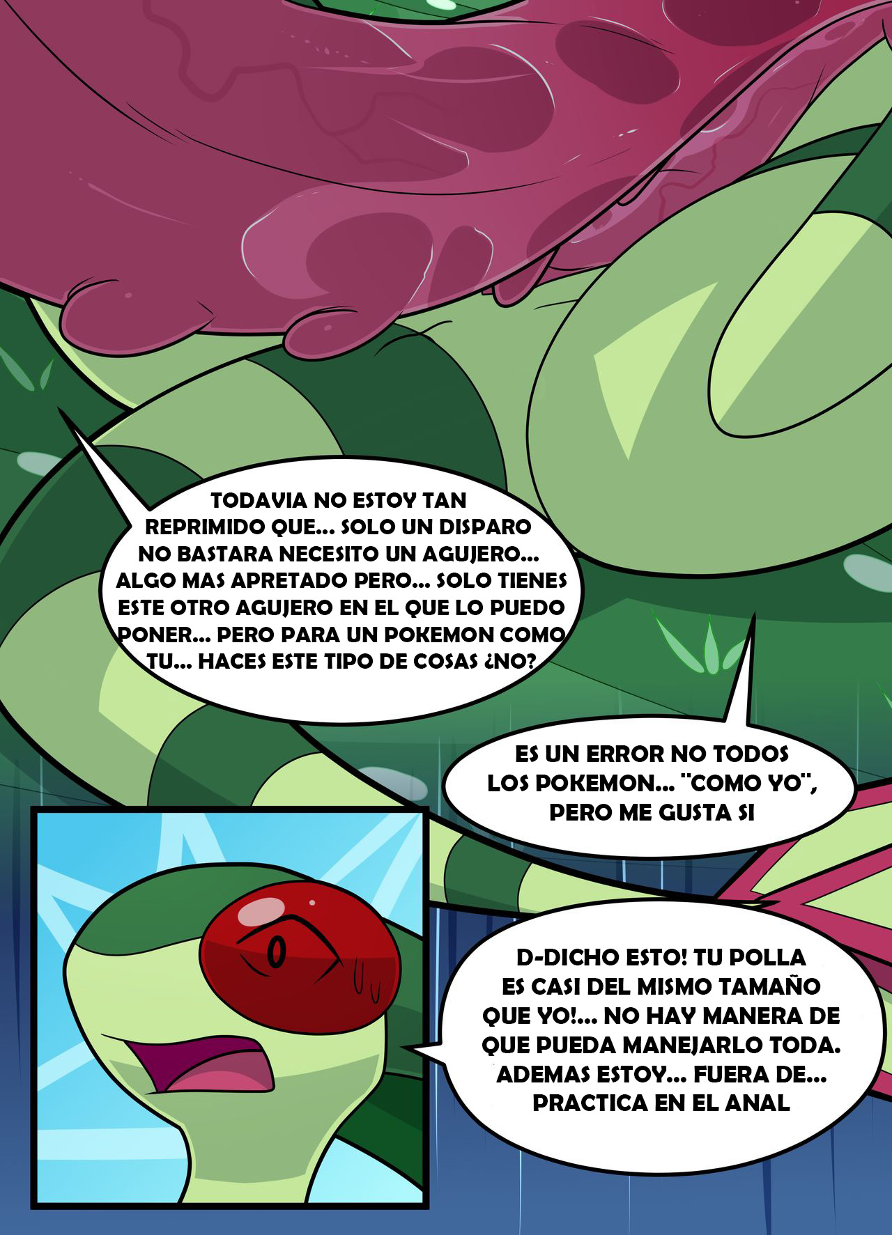 Legendary Desires page 8 full