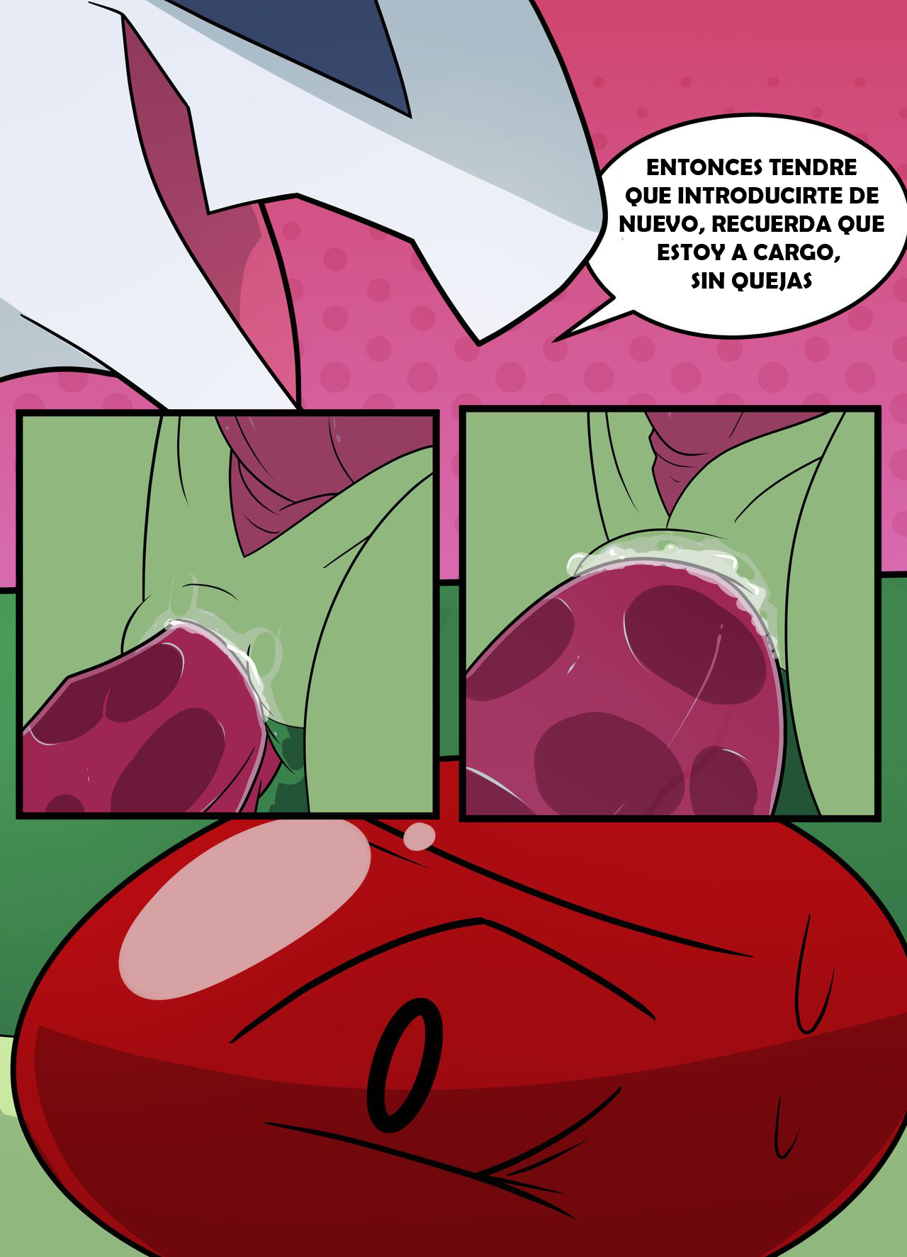 Legendary Desires page 9 full