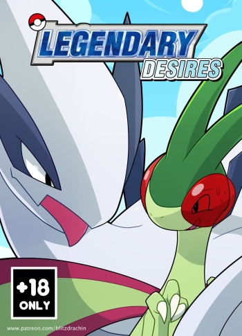 [Blitzdrachin] Legendary Desires (Pokémon)(Spanish) cover