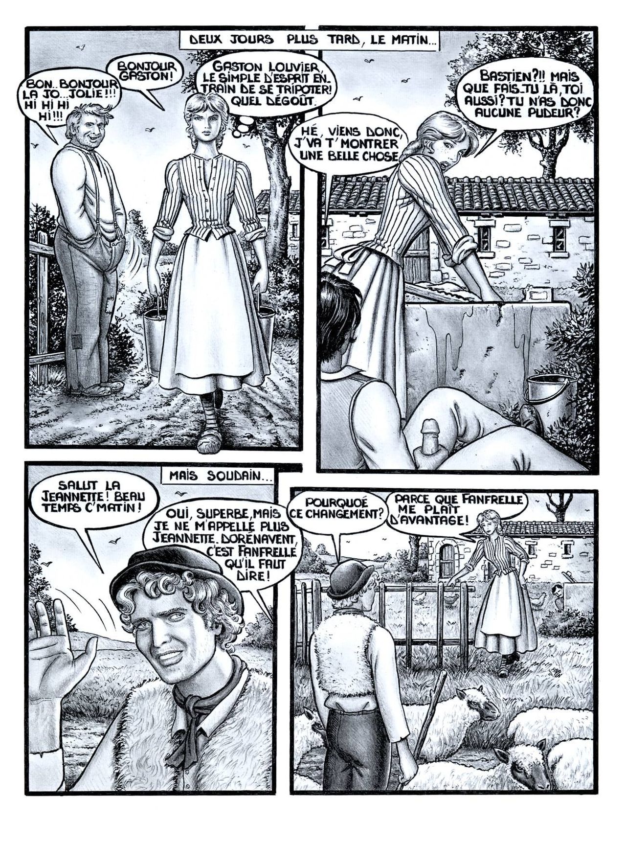 La vie parisienne de Fanfrelle page 12 full