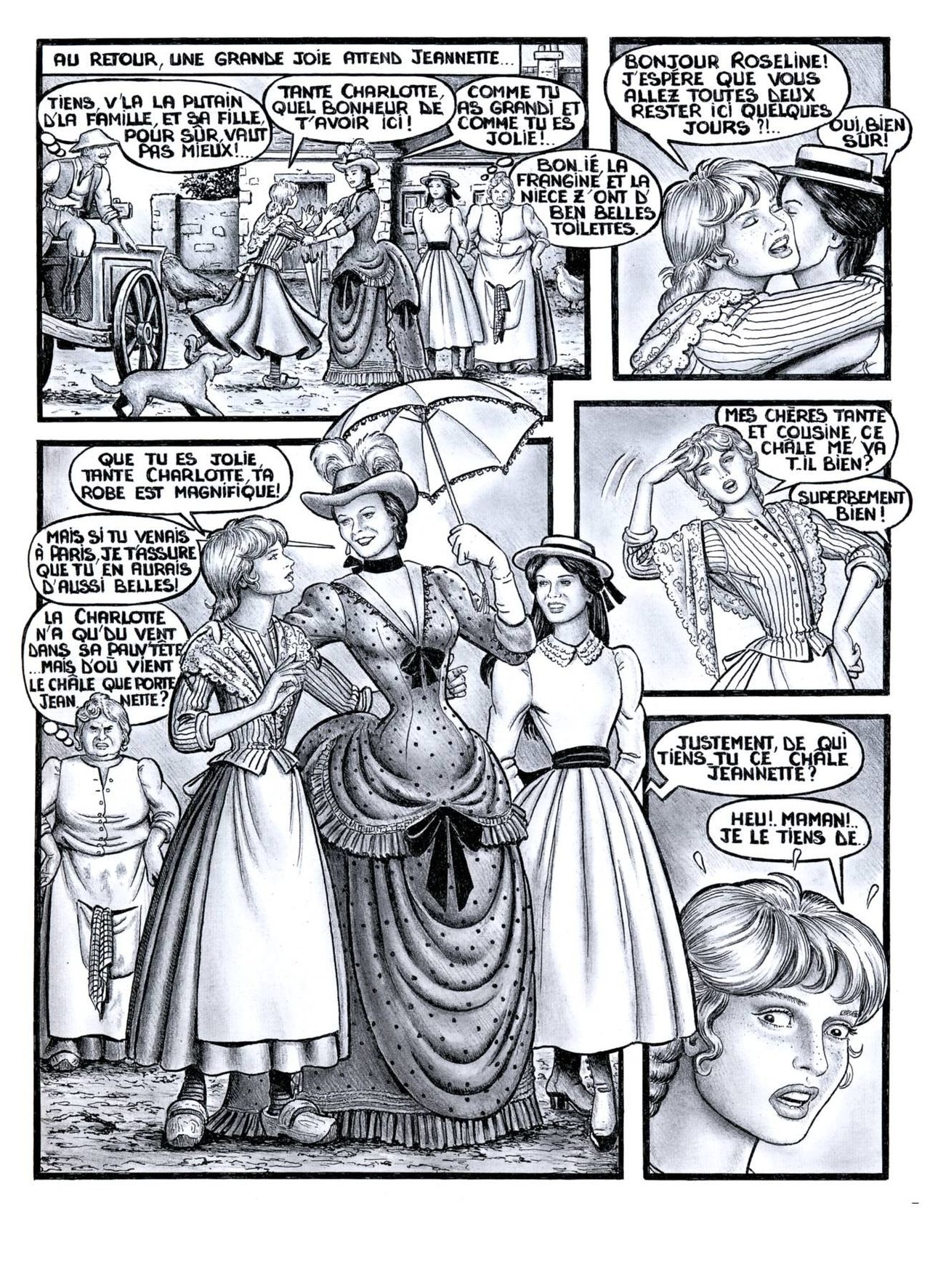 La vie parisienne de Fanfrelle page 8 full