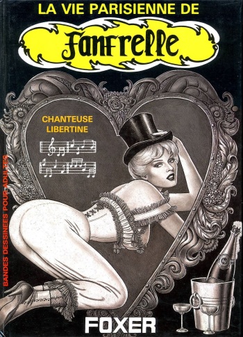 [Foxer] La vie parisienne de Fanfrelle [French] cover