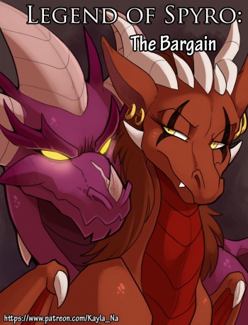 [Kayla-na] The Bargain (Spyro the Dragon) cover