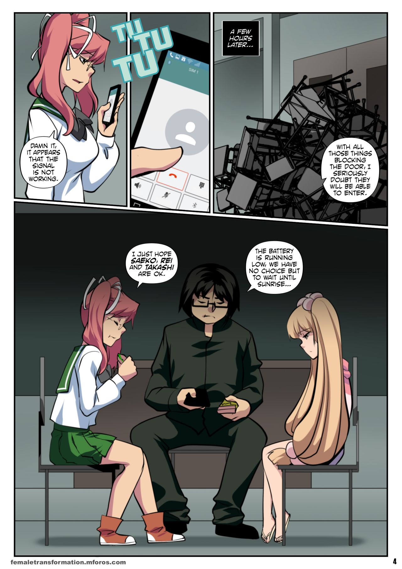 Highschool of the Werewolf 2 page 7 full