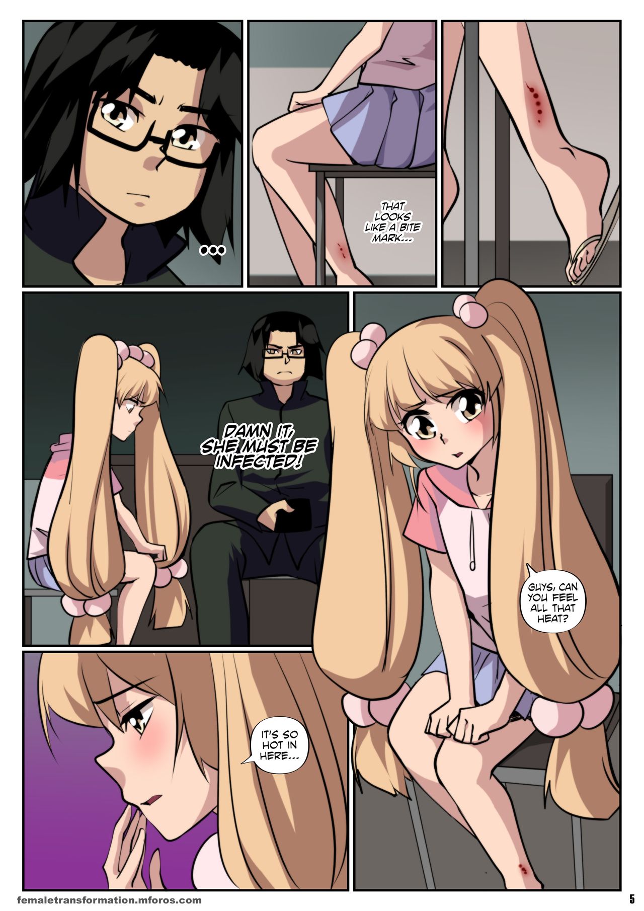 Highschool of the Werewolf 2 page 8 full