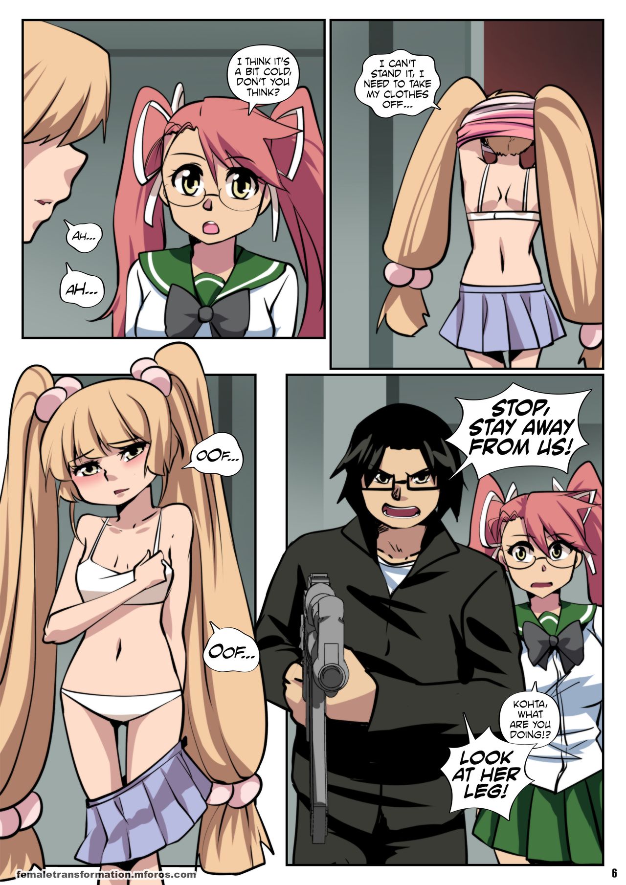 Highschool of the Werewolf 2 page 9 full