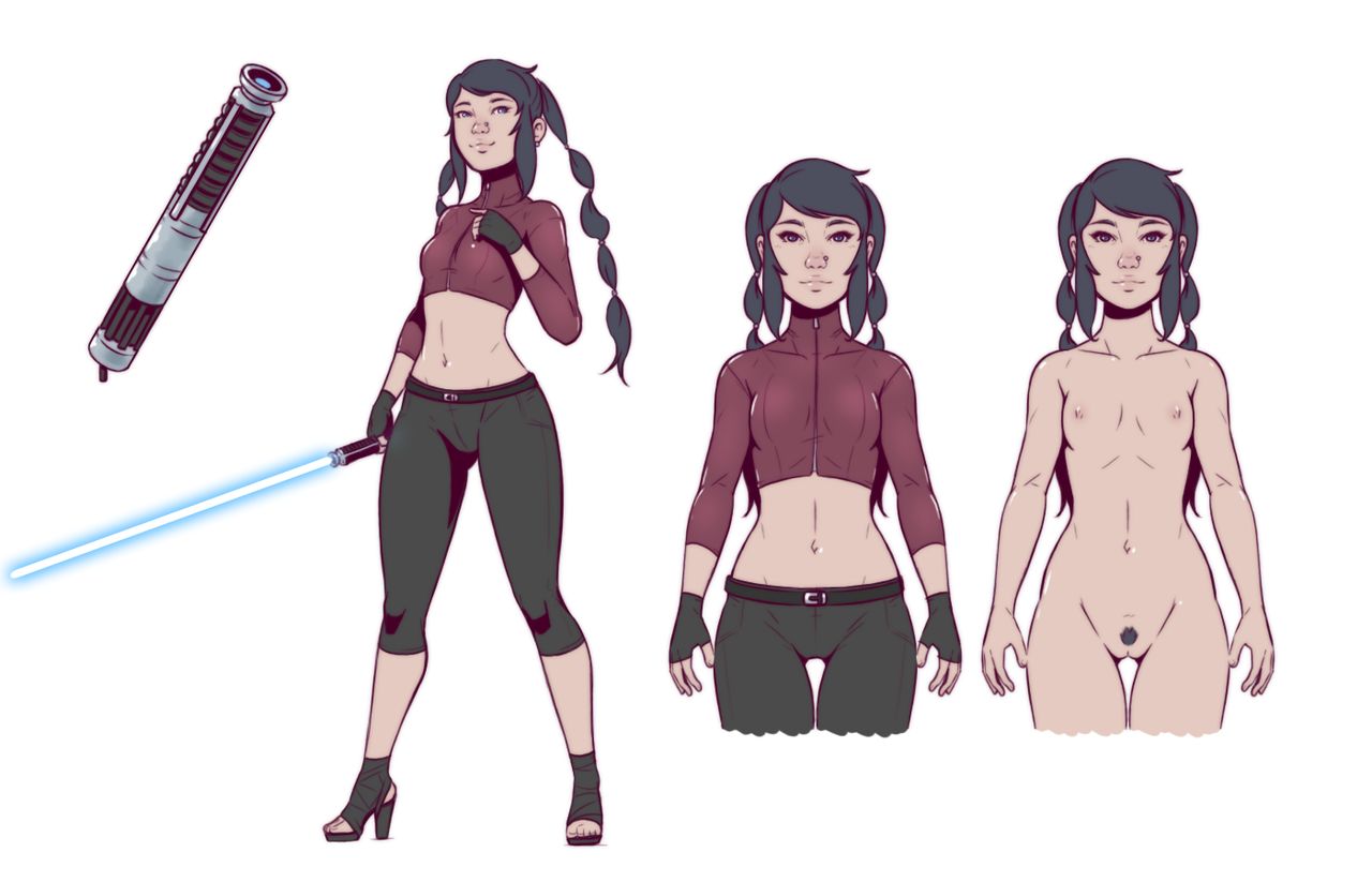 Tanna Ran - Human Jedi Knight page 5 full