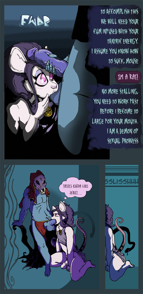 The Summoning page 5 full