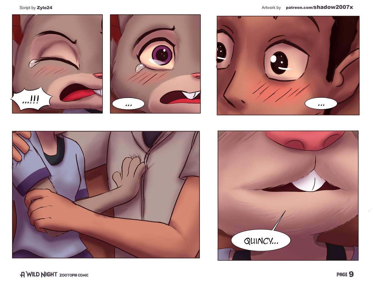 A Wild Night page 12 full