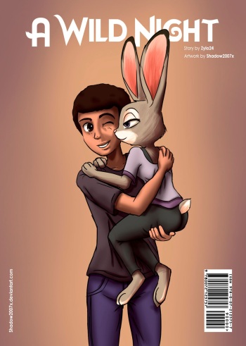 [Shadow2007x] A Wild Night (Zootopia) [Ongoing] cover