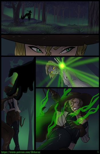 [Arkuras] Wicked Hunter [Ongoing] cover