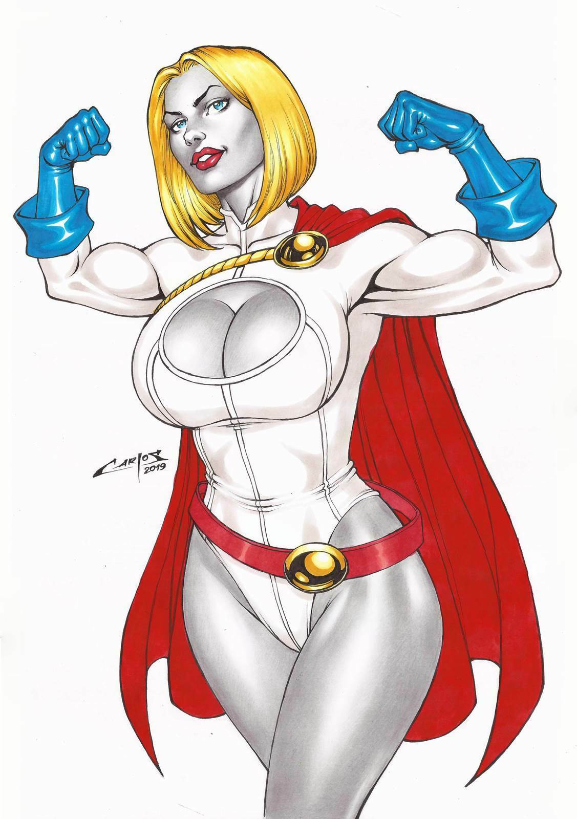 Power Girl Collection page 12 full
