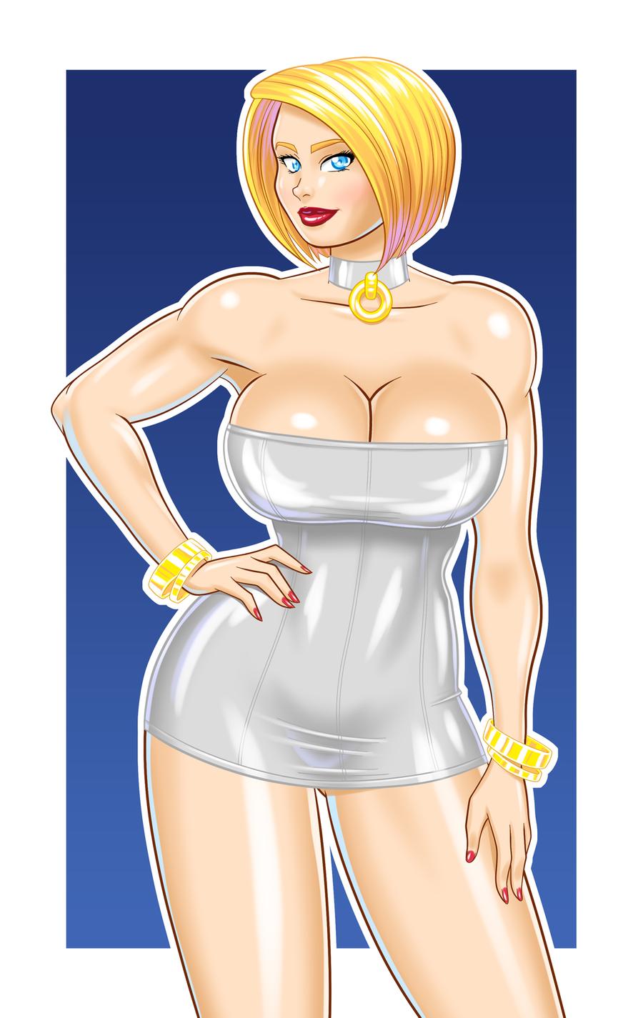 Power Girl Collection page 9 full